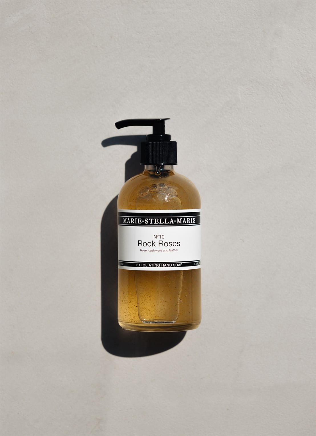 Marie-Stella-Maris Rock Roses - exfoliërende handzeep 250 ml - voorkant 2 undefined