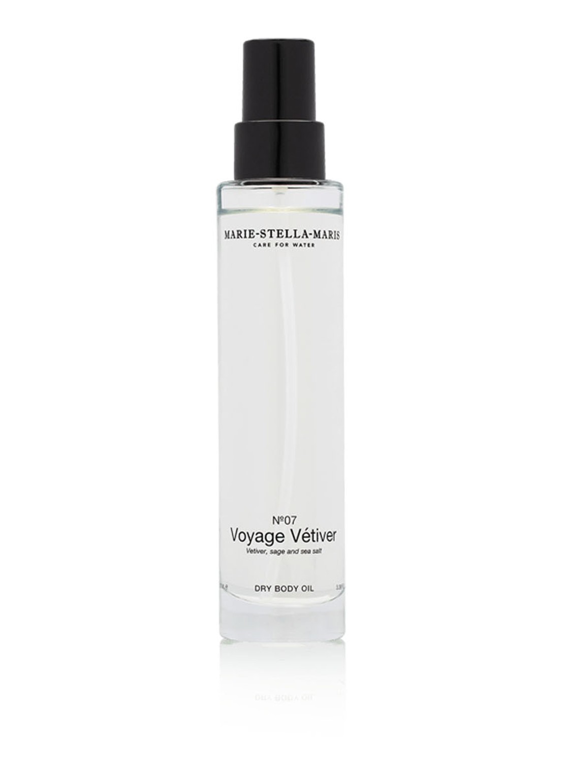 Marie-Stella-Maris The Sun Care Body Oil Voyage Vétiver - huidolie - voorkant undefined