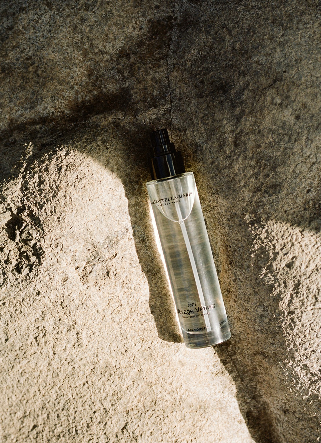 Marie-Stella-Maris The Sun Care Body Oil Voyage Vétiver - huidolie - voorkant 2 undefined