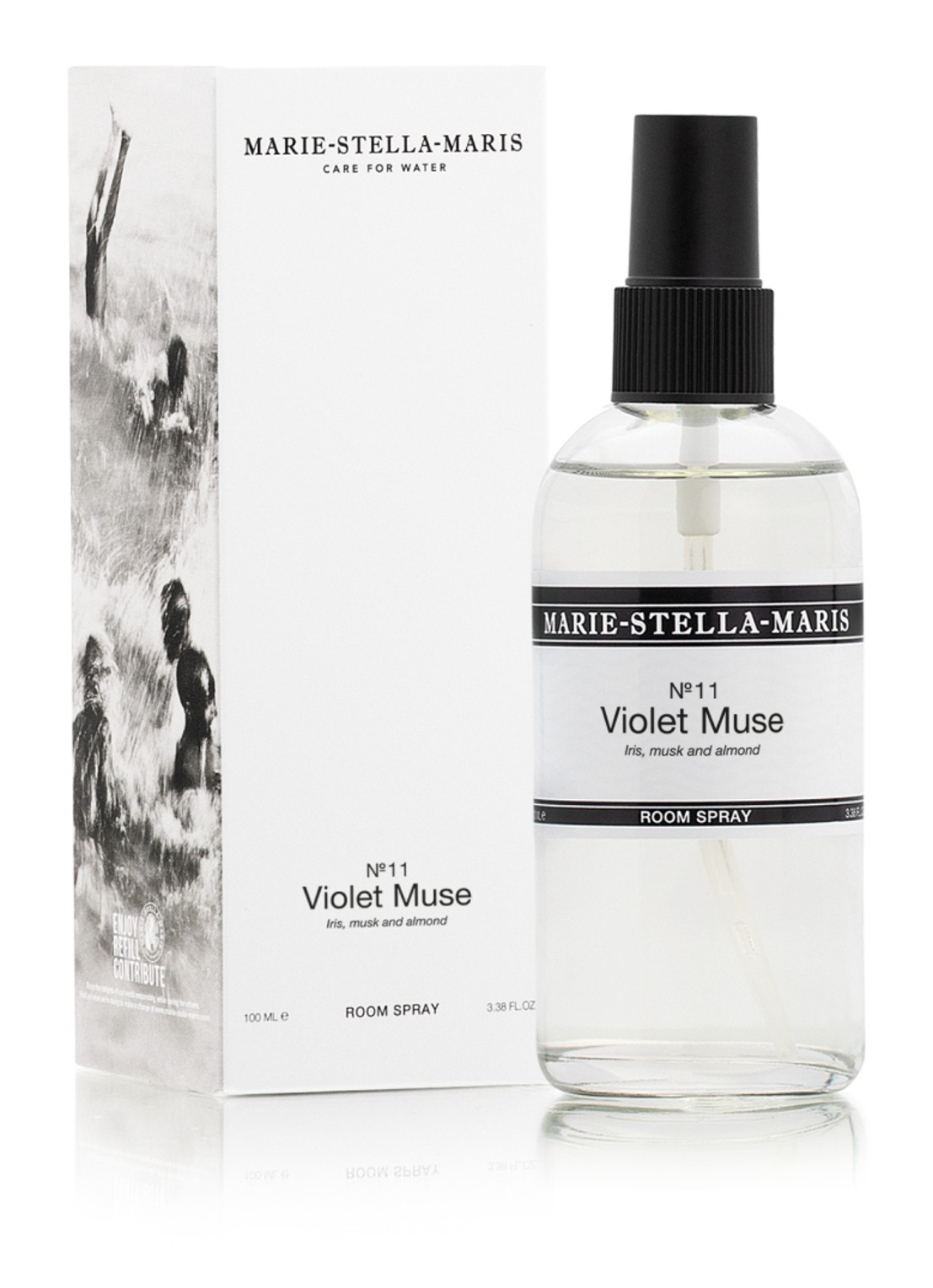 Marie-Stella-Maris Violet Muse geurspray 100 ml - detail 2 transparant