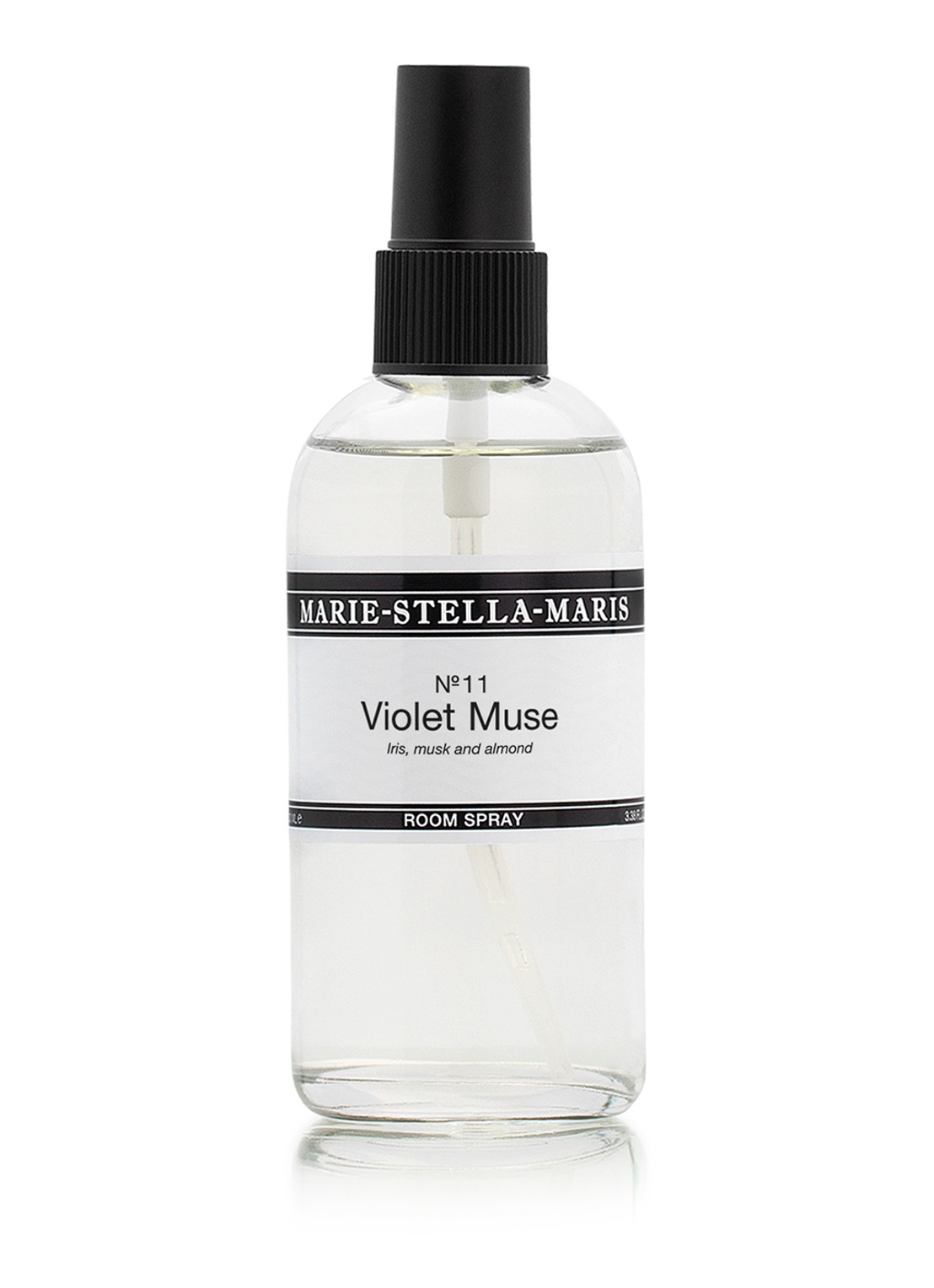 Marie-Stella-Maris Violet Muse geurspray 100 ml - voorkant transparant