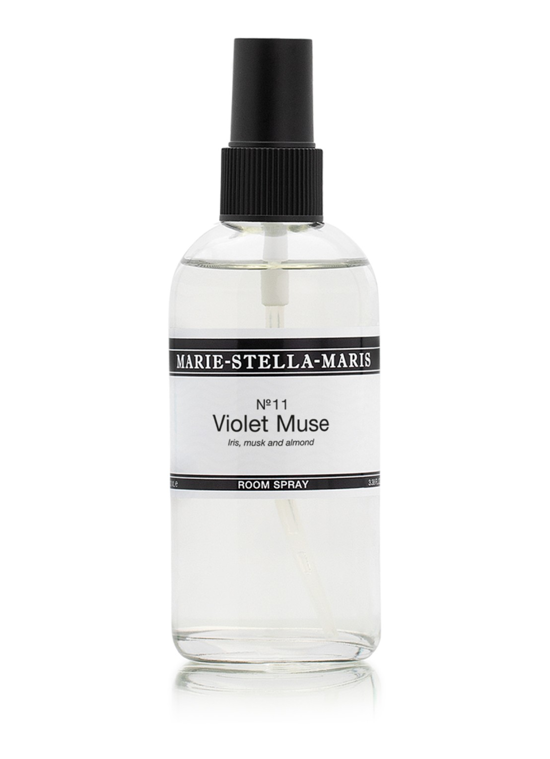 Marie-Stella-Maris Violet Muse geurspray 100 ml - voorkant 3 transparant