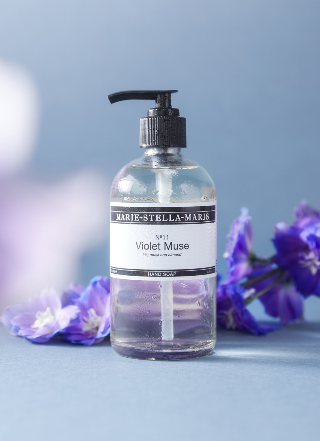 Marie-Stella-Maris Violet Muse - handzeep 250 ml - voorkant 3 undefined
