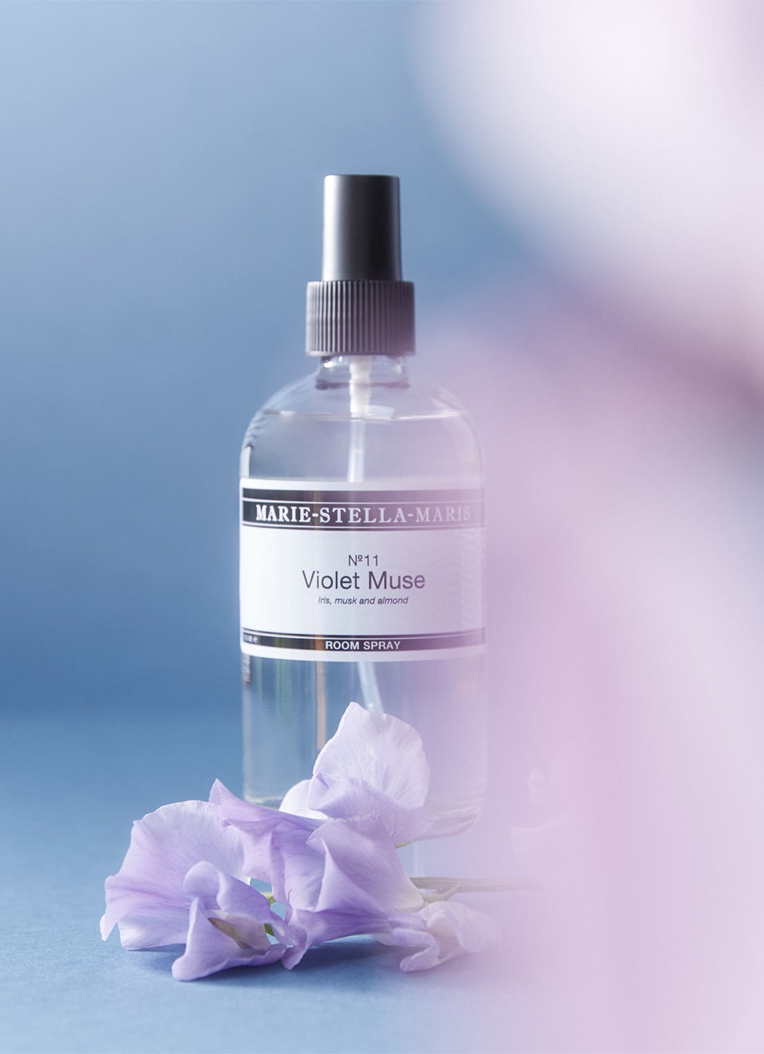 Marie-Stella-Maris Violet Muse huisparfum 250 ml - achterkant 3 undefined