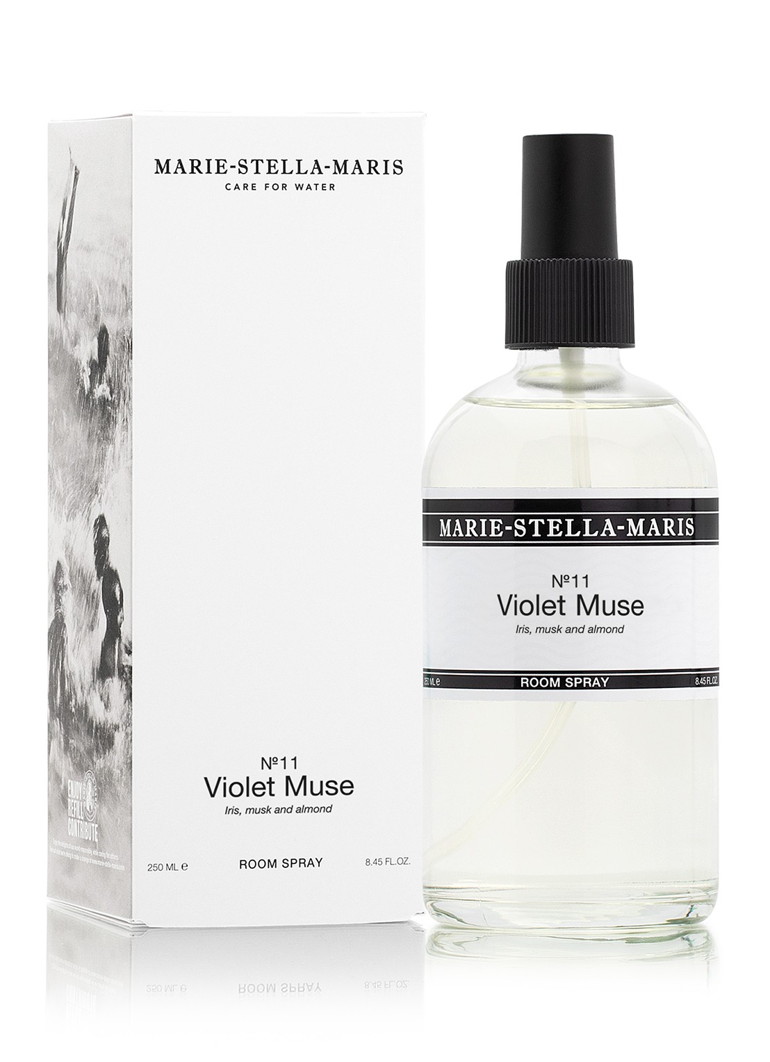 Marie-Stella-Maris Violet Muse huisparfum 250 ml - voorkant 2 undefined