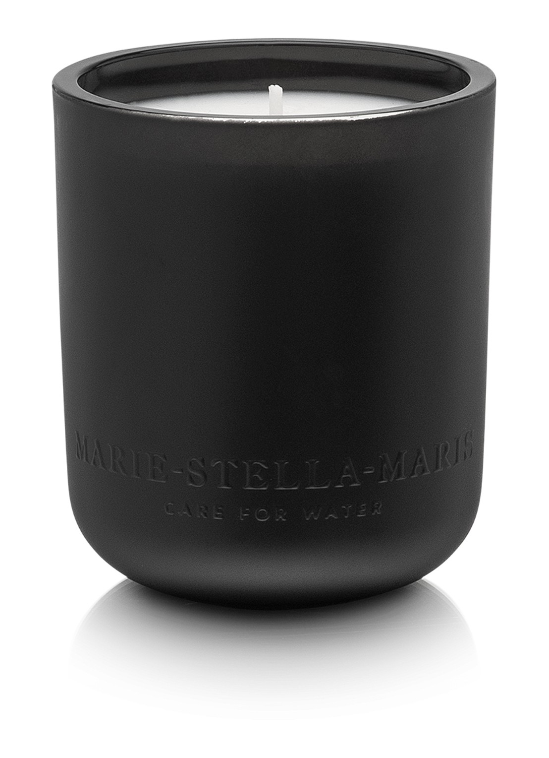 Marie-Stella-Maris WWD limited edition sweater van biologisch katoen - voorkant zwart