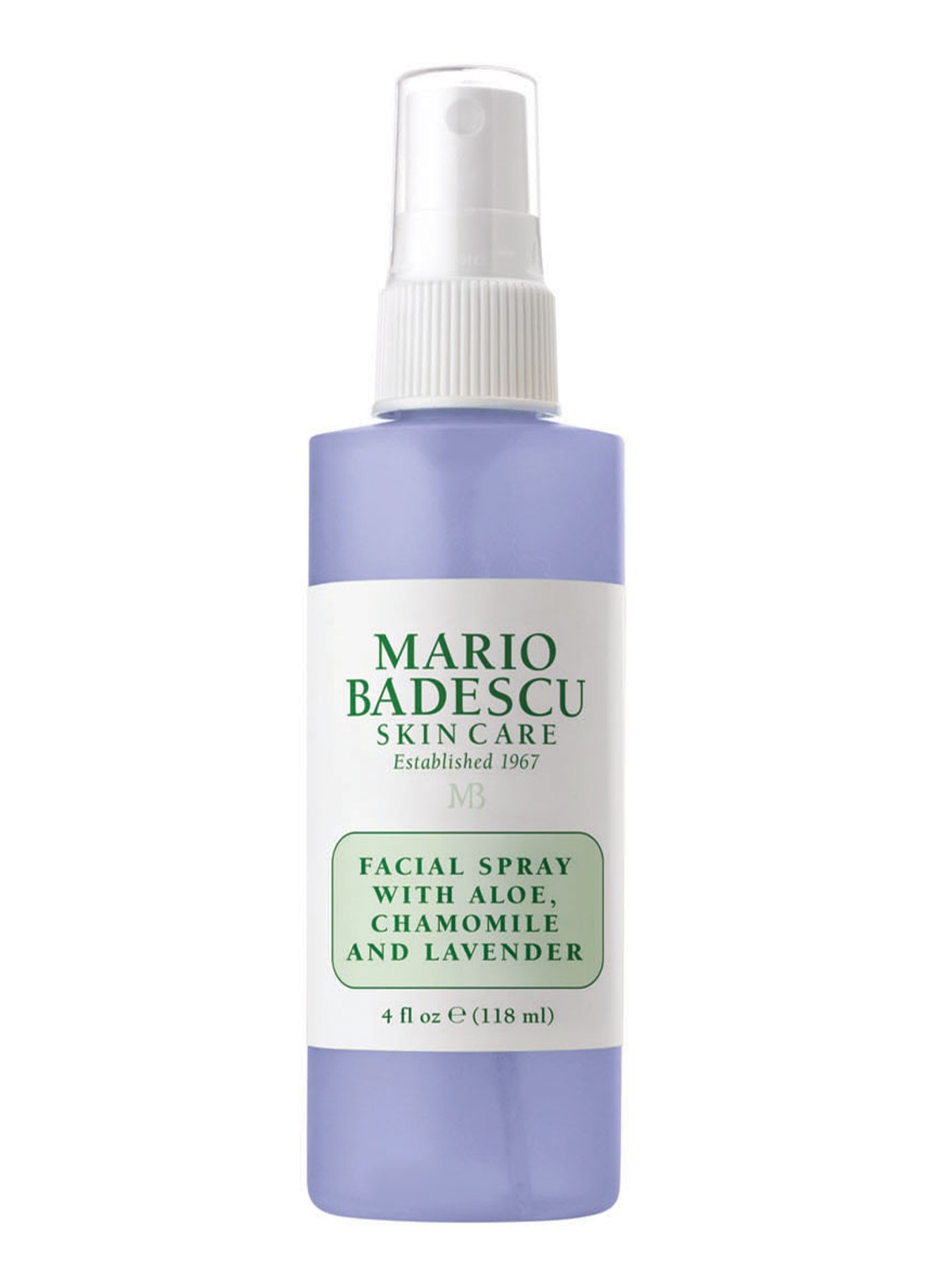 Mario Badescu Facial Spray with Aloe, Chamomile & Lavender - facemist - voorkant undefined
