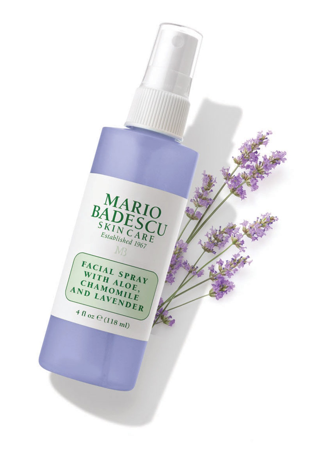 Mario Badescu Facial Spray with Aloe, Chamomile & Lavender - facemist - voorkant 2 undefined