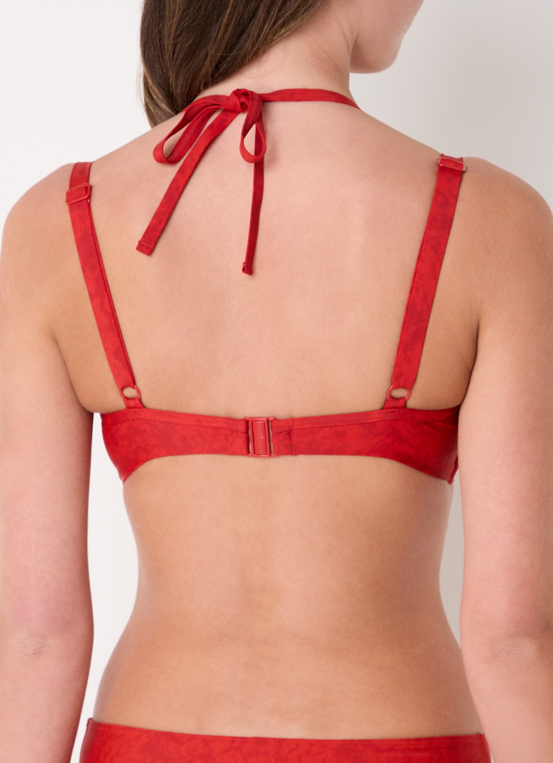Marlies Dekkers Acapulca bikinitop met print - achterkant 3 rood