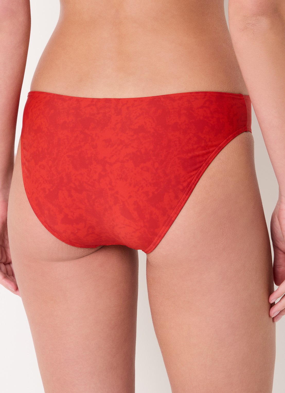 Marlies Dekkers Acapulco bikinislip met print - achterkant rood