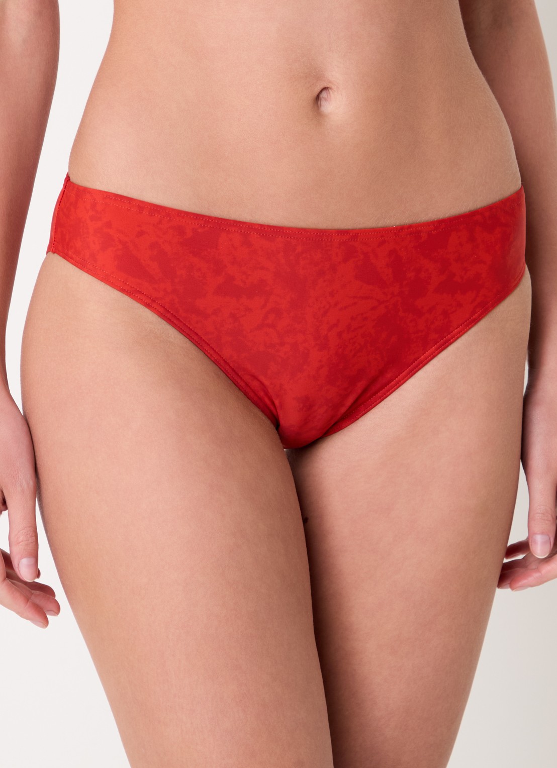Marlies Dekkers Acapulco bikinislip met print - detail 2 rood