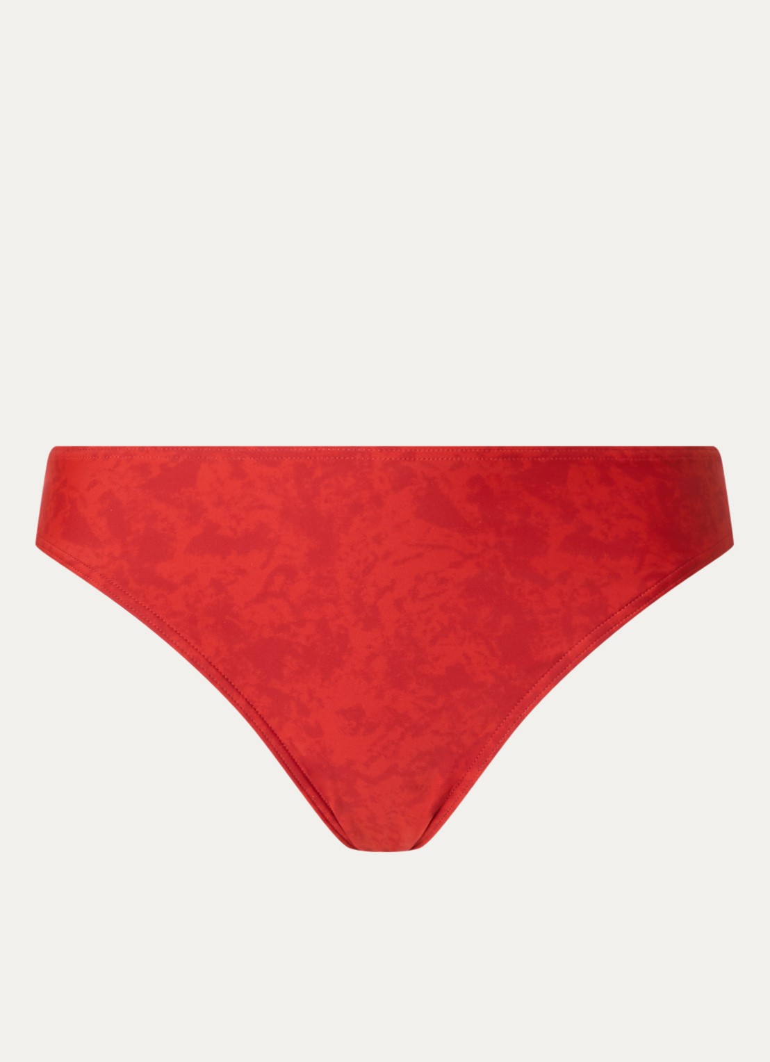 Marlies Dekkers Acapulco bikinislip met print - voorkant 4 rood