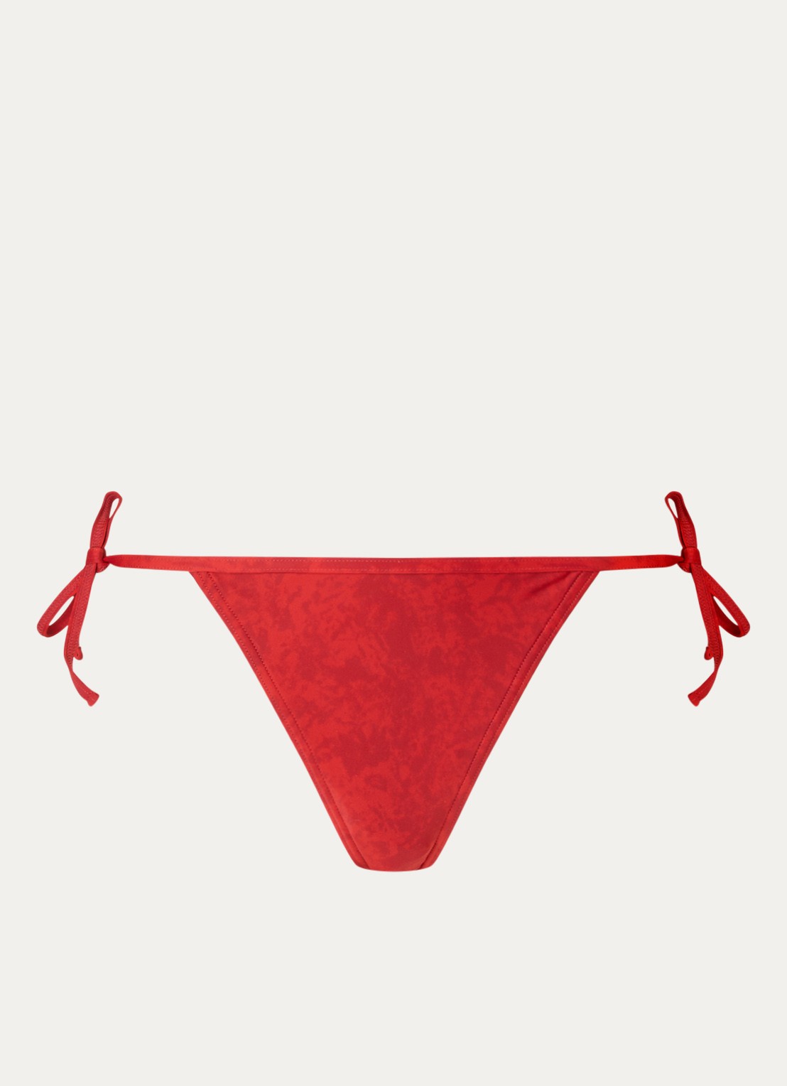 Marlies Dekkers Acapulco  tanga bikinislip met print - voorkant rood