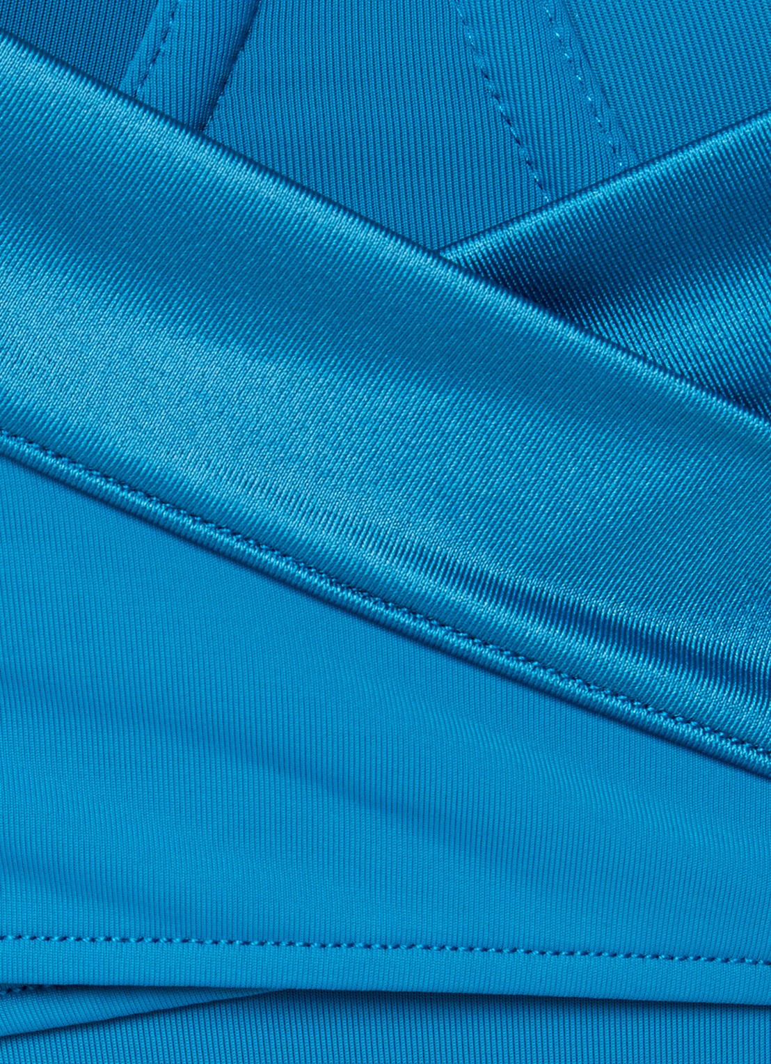 Marlies Dekkers Cache coeur badpak met voorgevormde cups - detail 2 petrol
