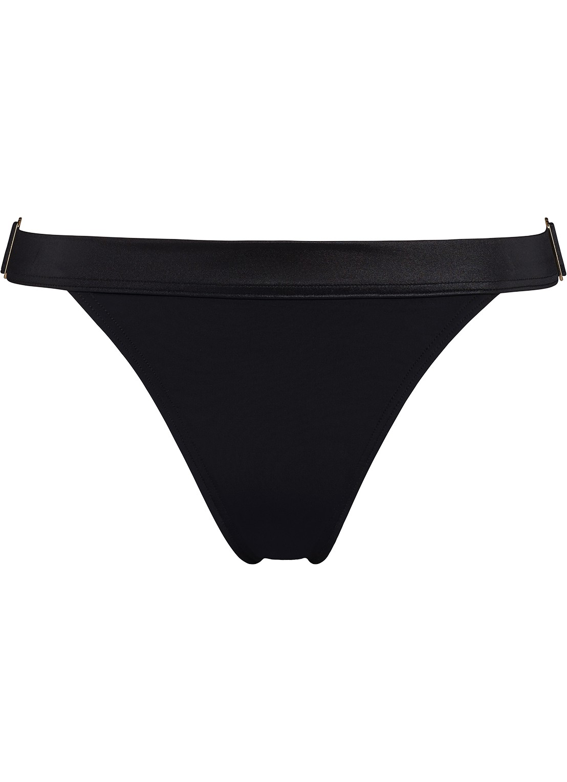 Marlies Dekkers Cache Coeur bikinislip - voorkant 4 zwart