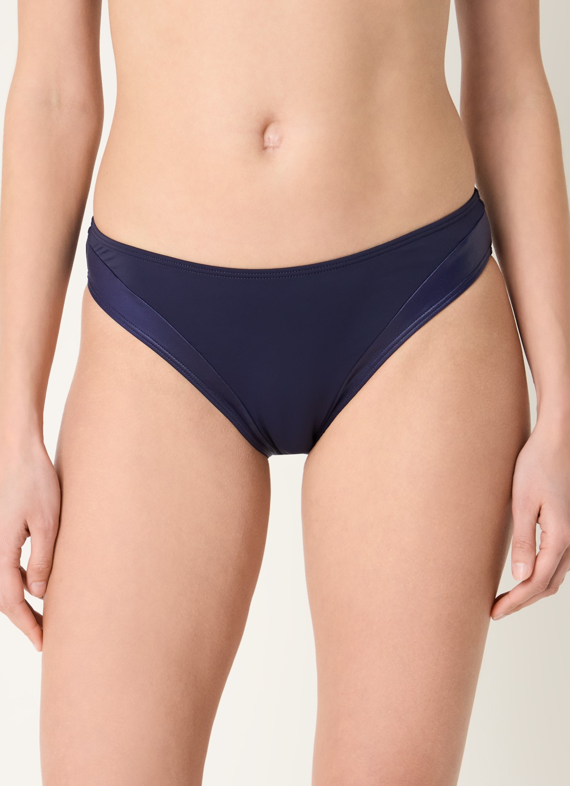 Marlies Dekkers Cache Coeur bikinislip - detail 4 donkerblauw