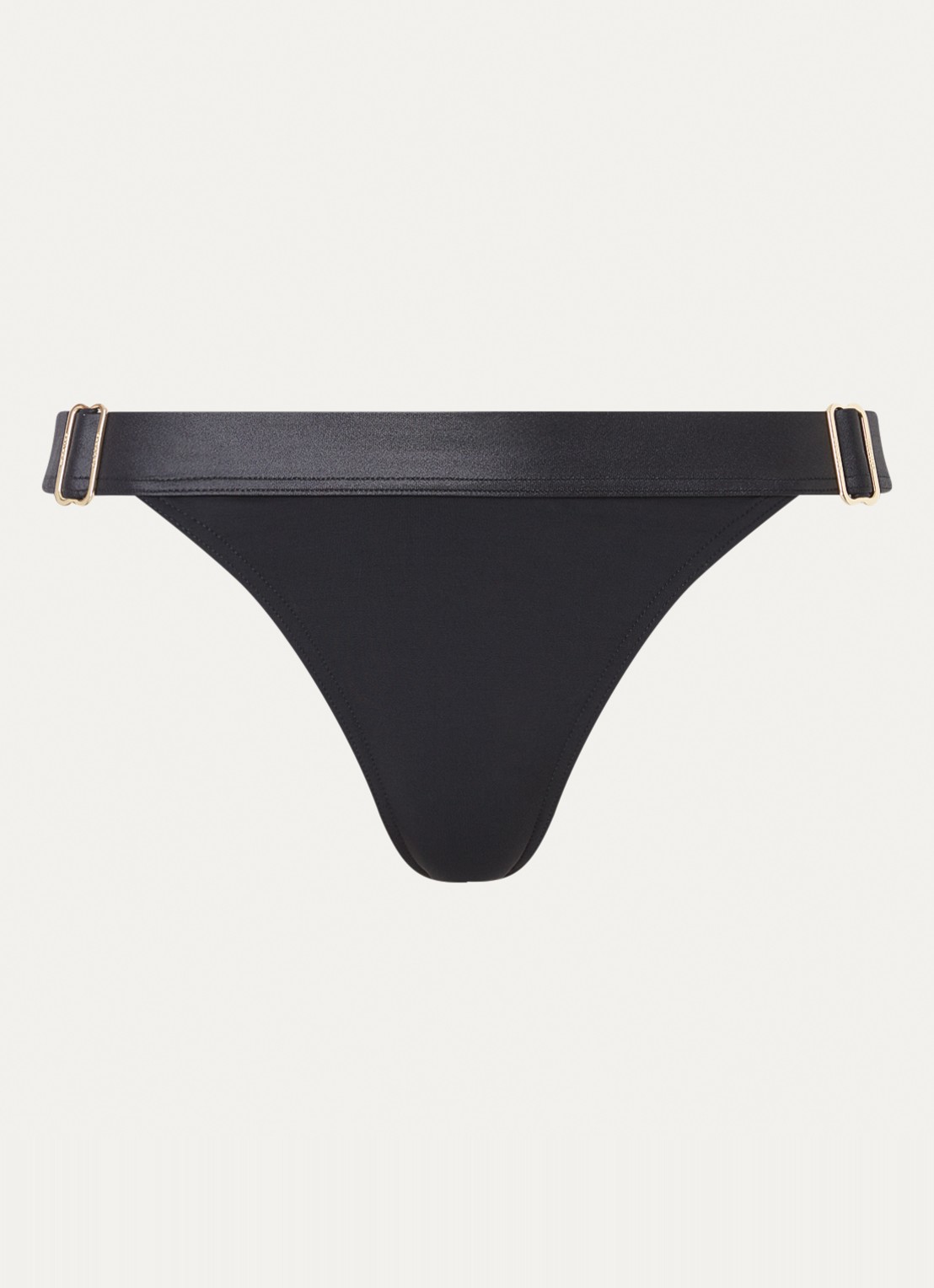 Marlies Dekkers Cache Coeur bikinislip - voorkant 6 zwart