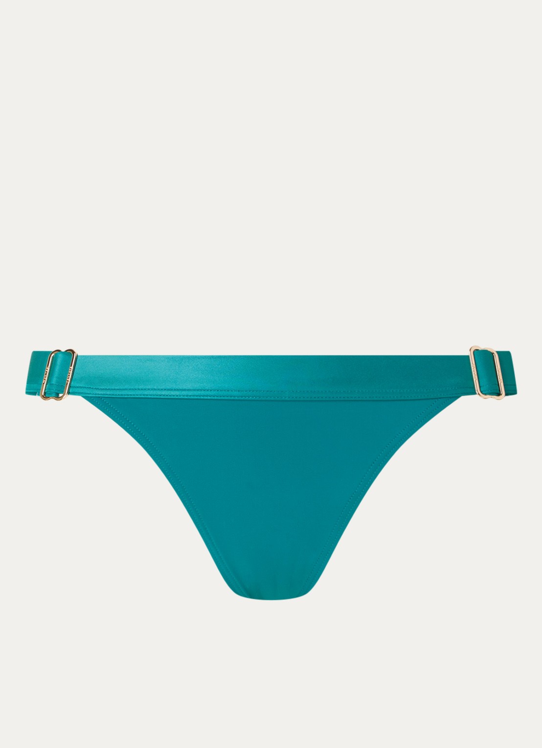 Marlies Dekkers Cache Coeur tanga bikinislip - voorkant 3 zeegroen