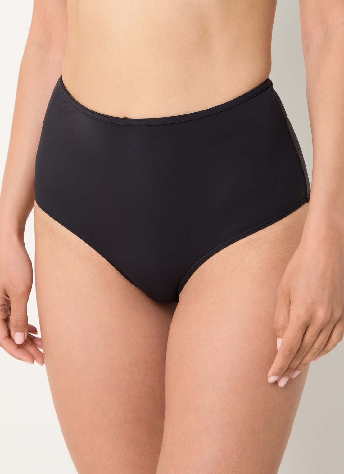 Marlies Dekkers Conchita high waisted bikinislip - detail 2 zwart