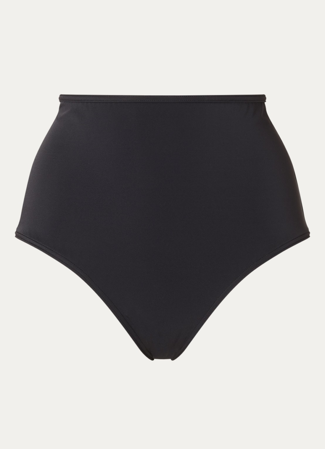 Marlies Dekkers Conchita high waisted bikinislip - voorkant 4 zwart