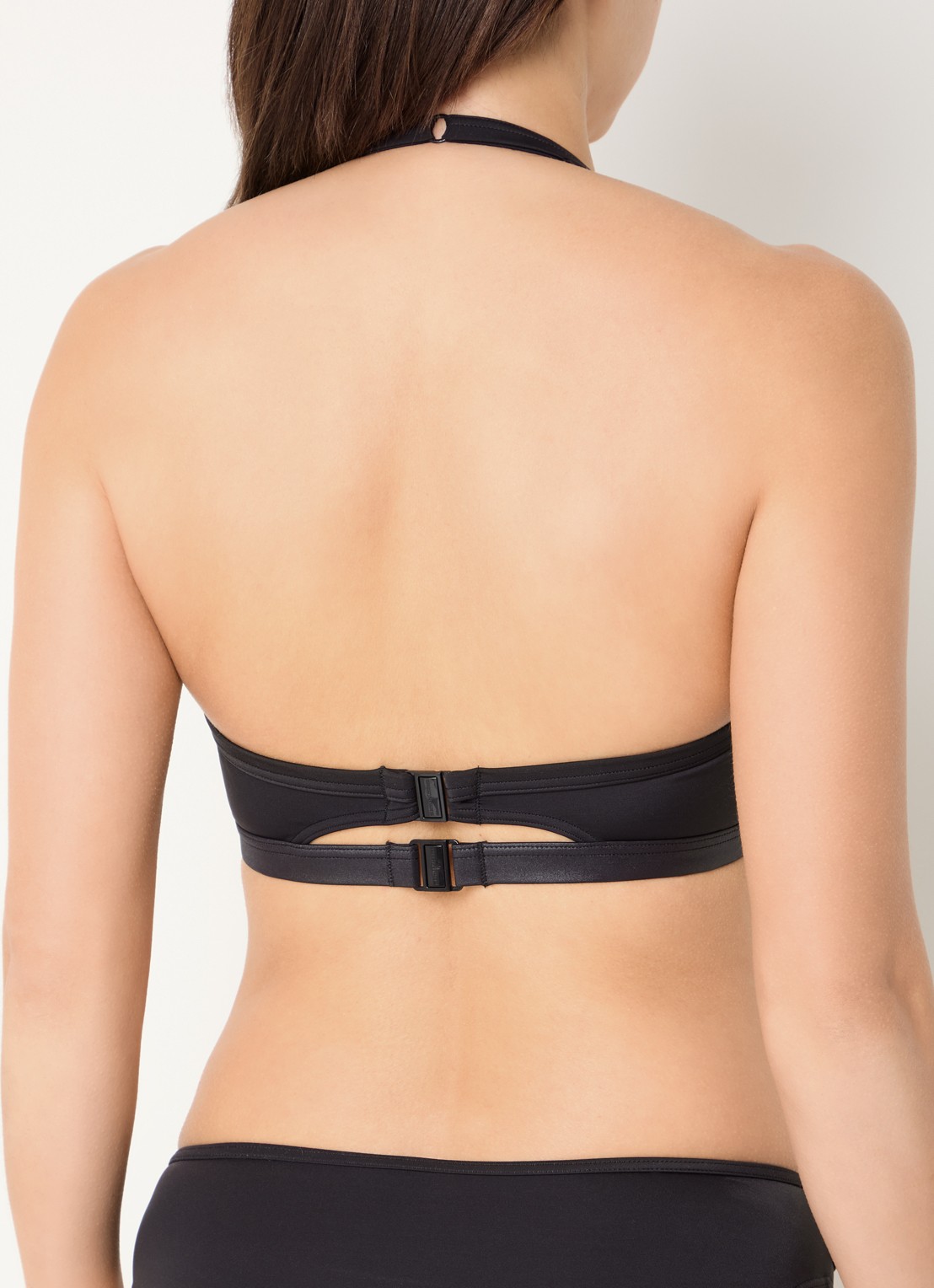 Marlies Dekkers Conchita push-up bikinitop met beugel - achterkant 6 zwart