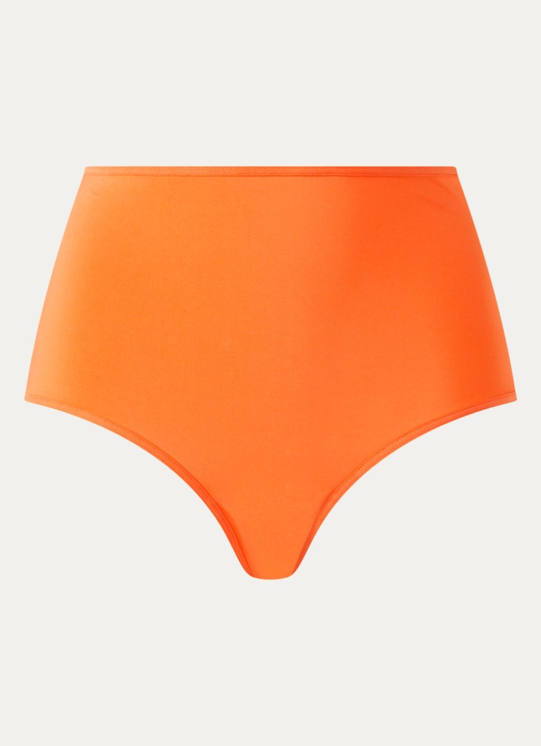 Marlies Dekkers Dame De Paris high waisted bikinislip - voorkant 3 orange
