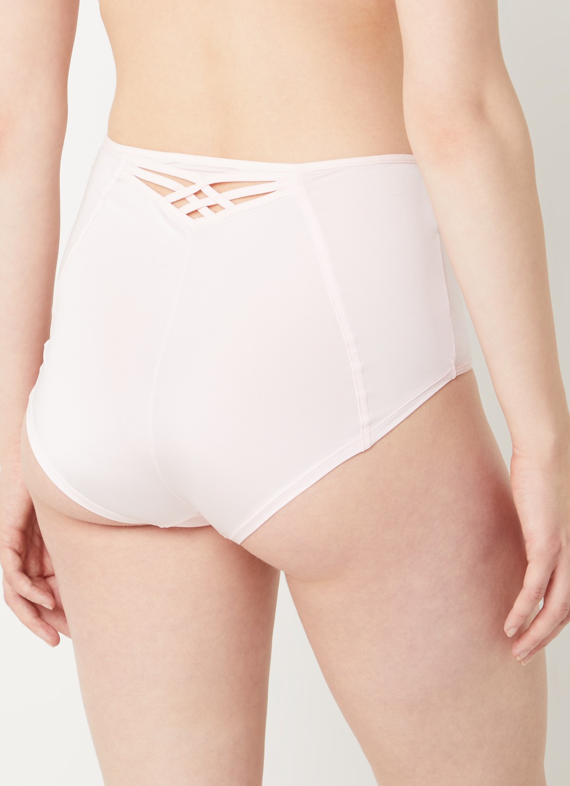 Marlies Dekkers Dame De Paris high waisted bikinislip - achterkant 5 creme