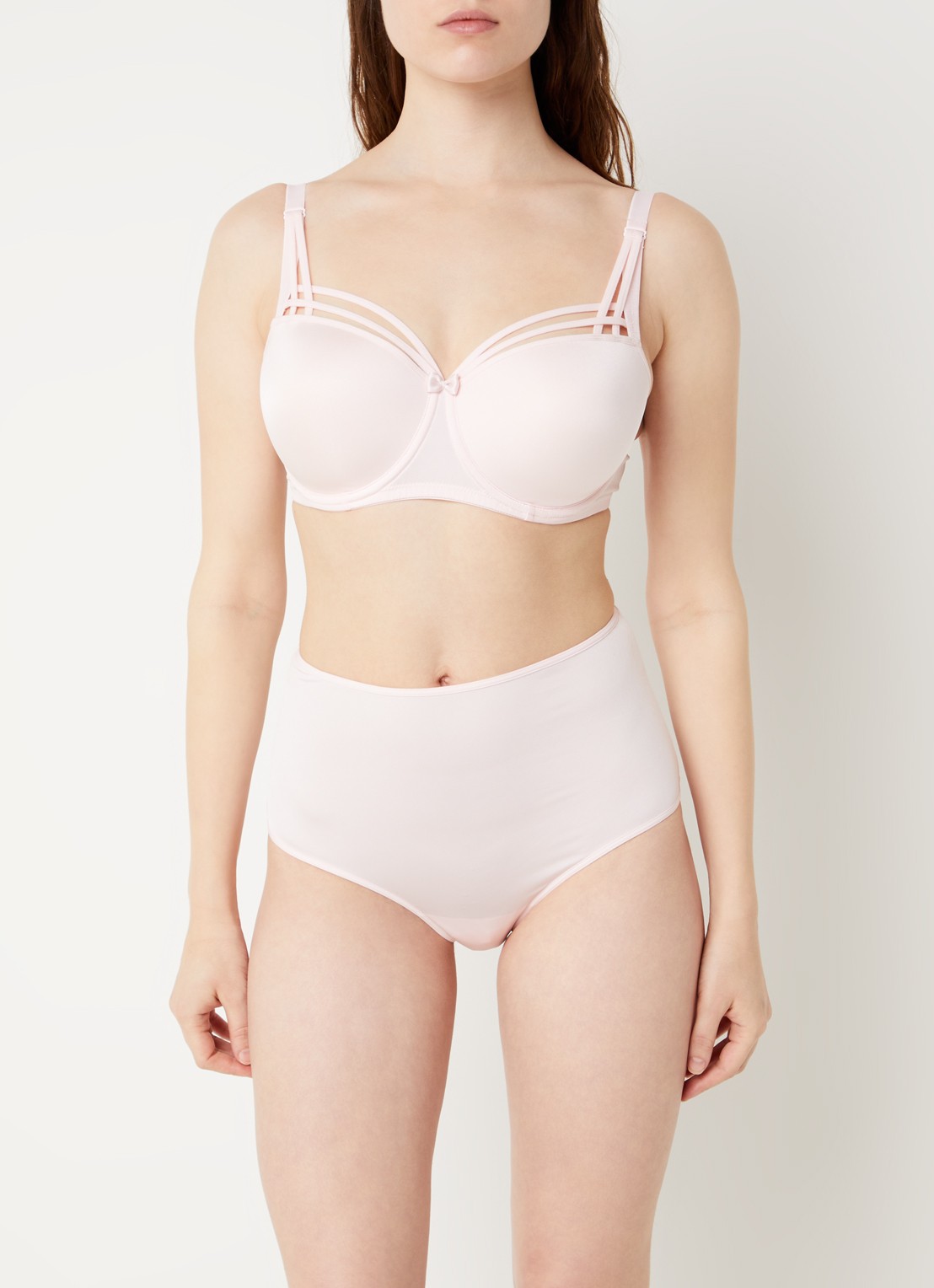 Marlies Dekkers Dame De Paris high waisted bikinislip - detail 3 creme