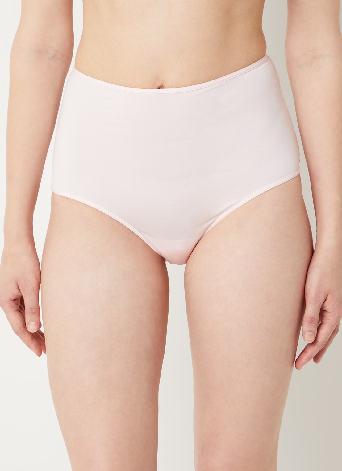 Marlies Dekkers Dame De Paris high waisted bikinislip - voorkant 2 creme