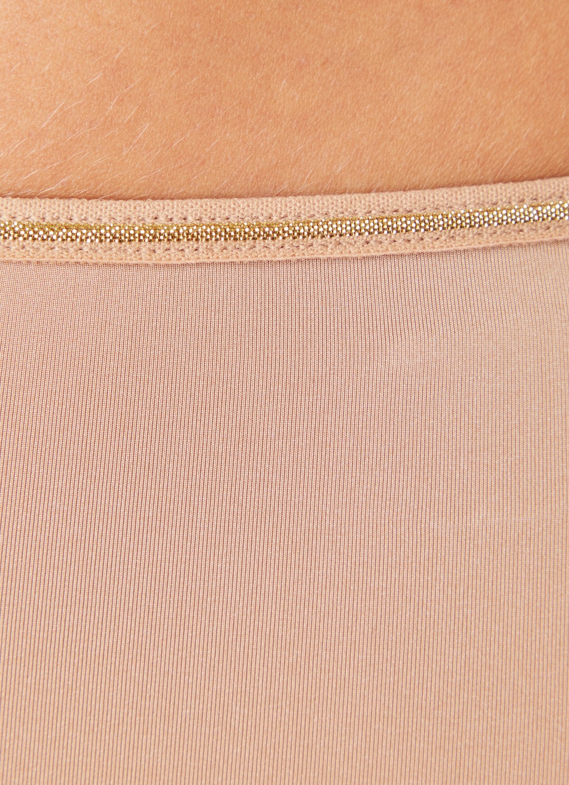 Marlies Dekkers Dame De Paris high waisted slip - detail 5 beige