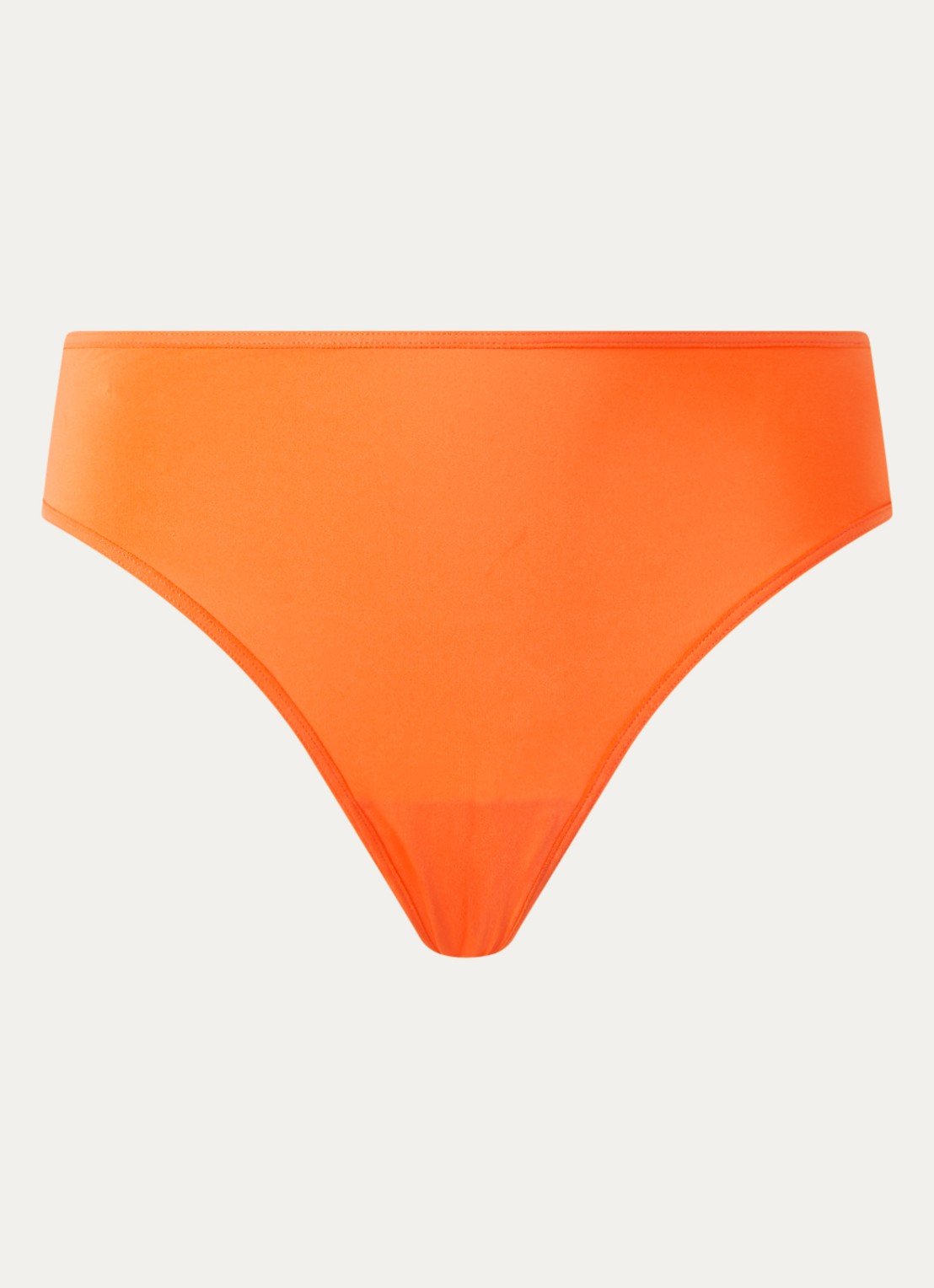 Marlies Dekkers Dame De Paris hipster met gekruiste banden - voorkant 2 oranjerood
