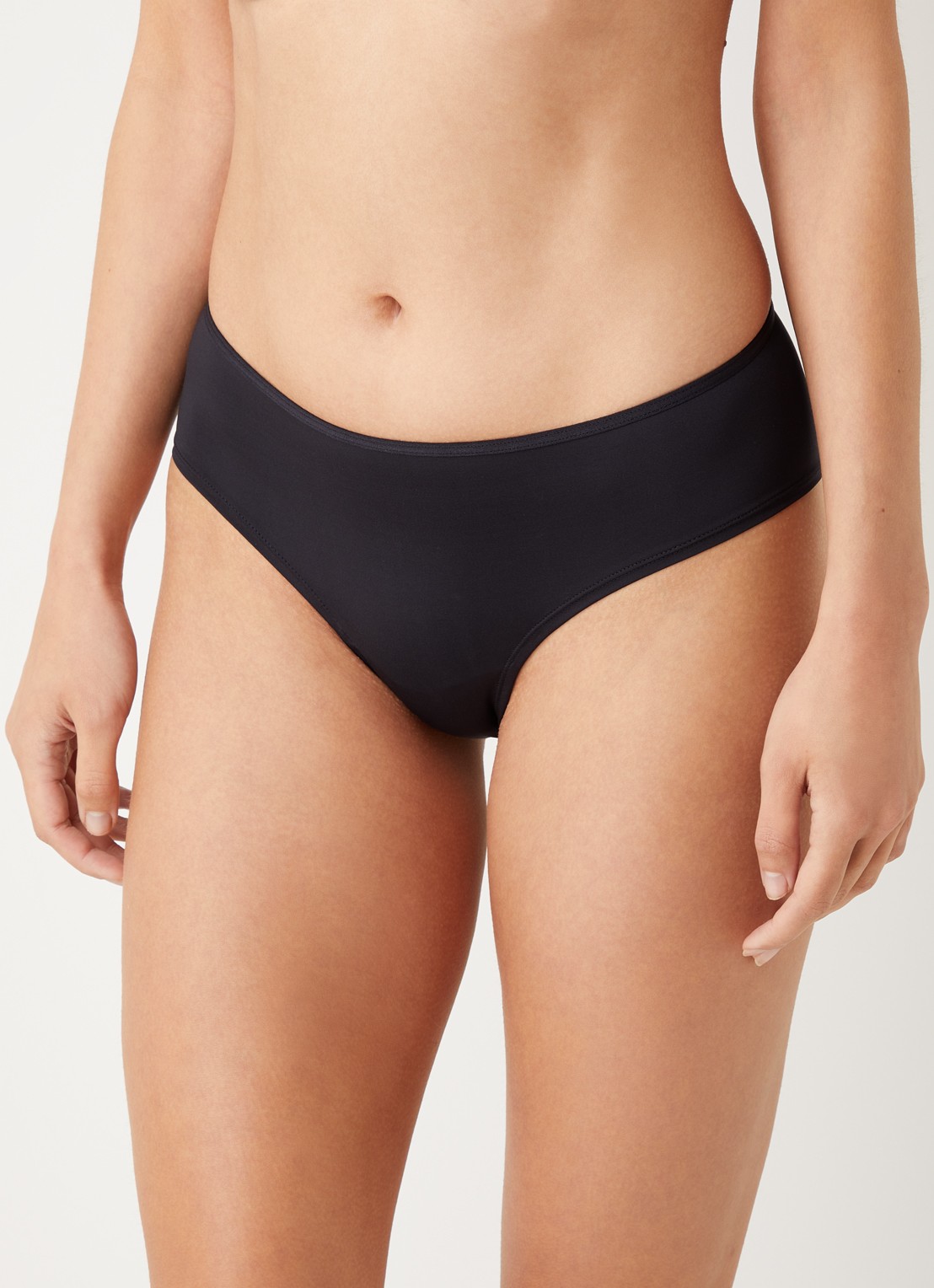 Marlies Dekkers Dame De Paris hipster met opengewerkte details - detail 2 zwart