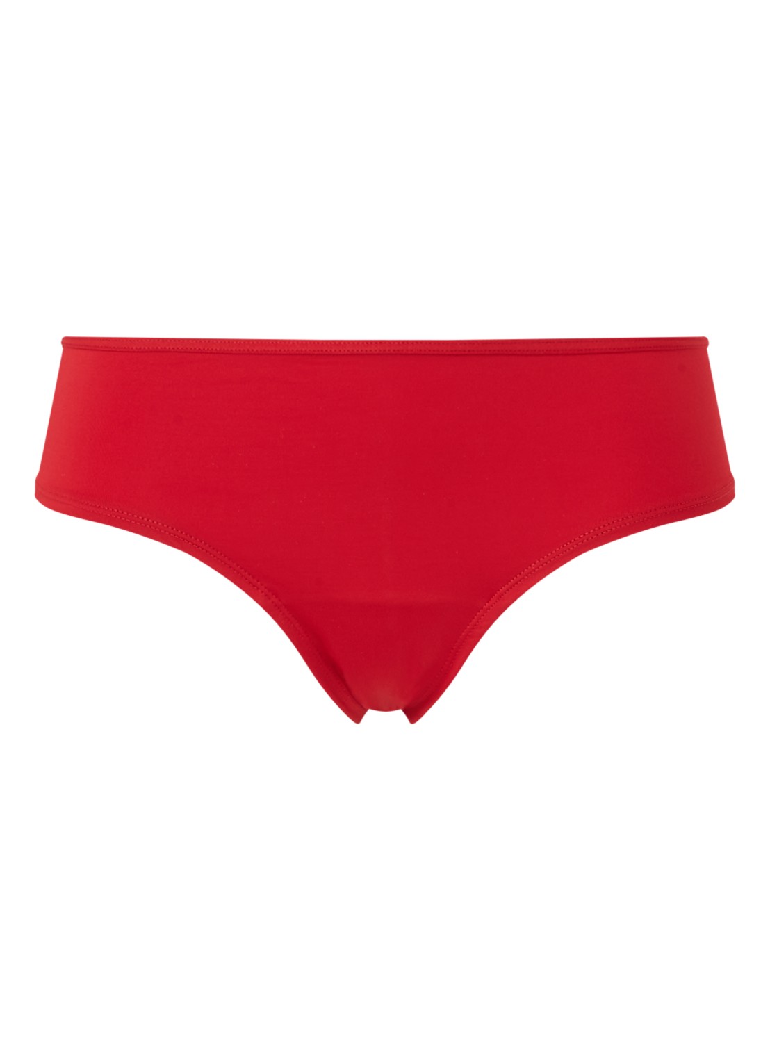 Marlies Dekkers Dame De Paris hipster met opengewerkte details - voorkant 2 steenrood