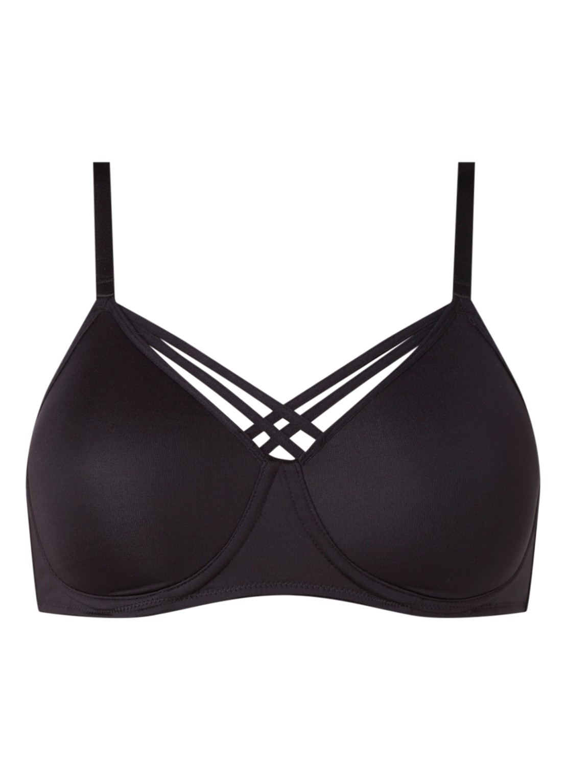 Marlies Dekkers Dame de Paris post surgery care bra - voorkant 2 zwart