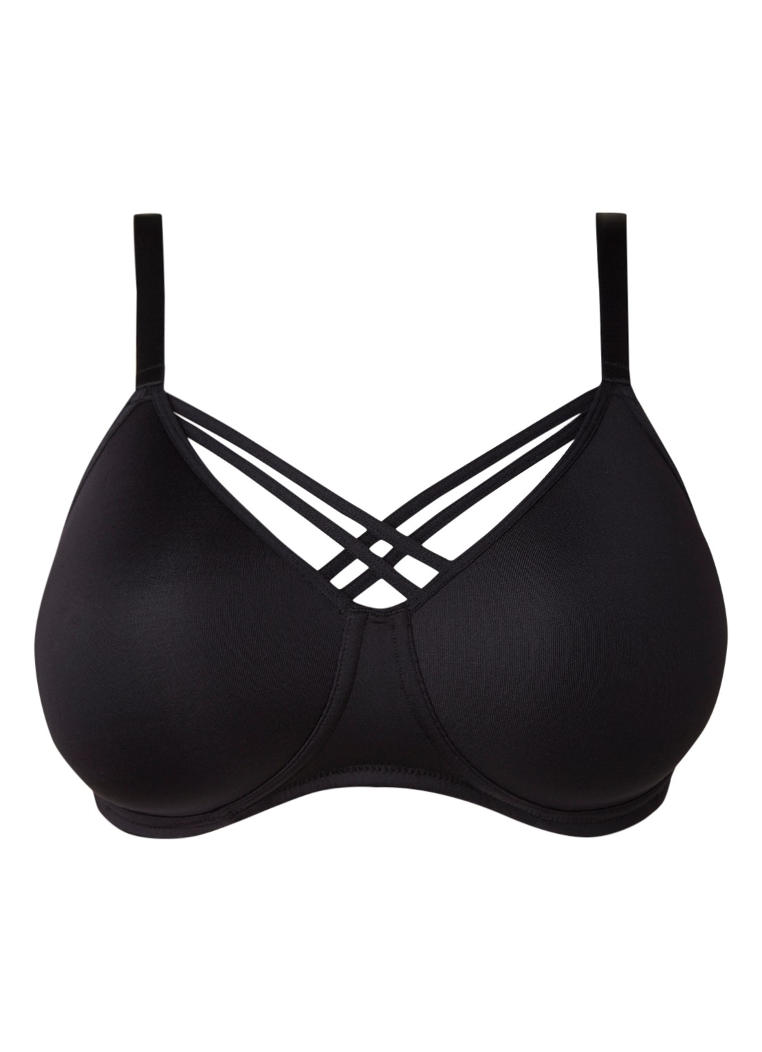 Marlies Dekkers Dame de Paris post surgery care bra - voorkant zwart