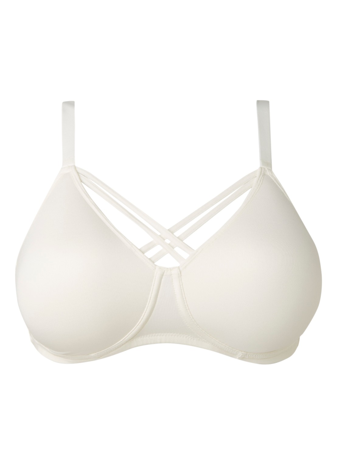 Marlies Dekkers Dame de Paris post surgery care bra  - voorkant ivoor