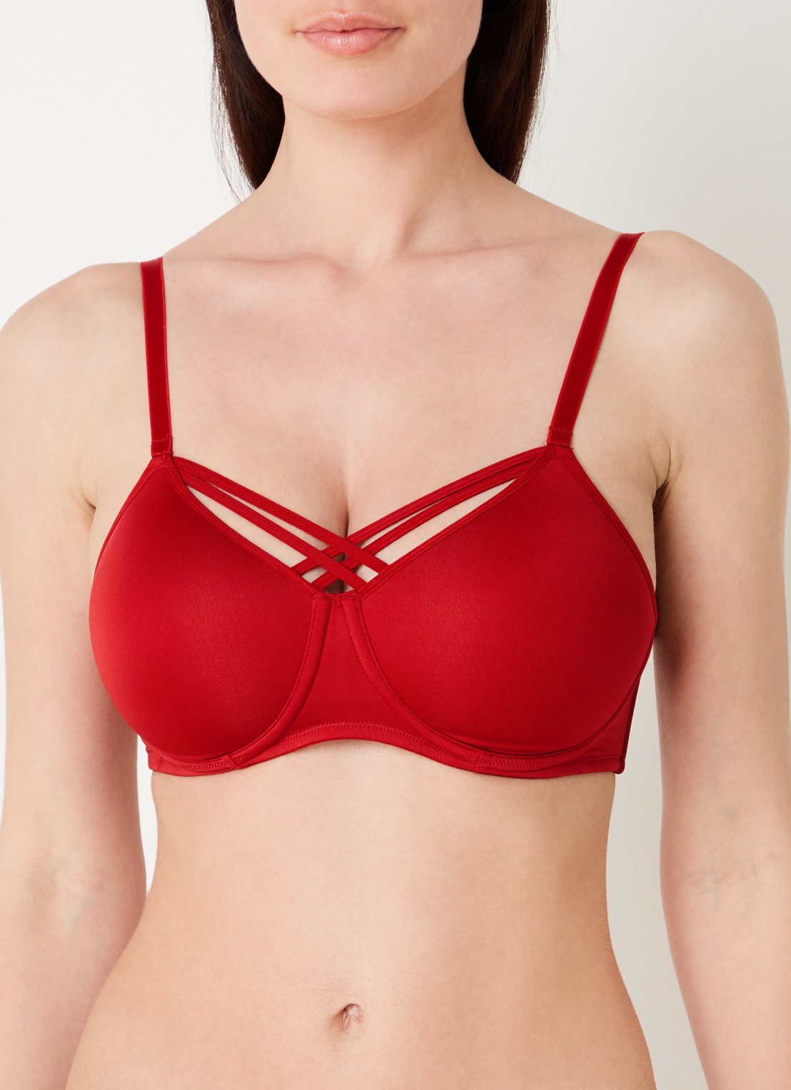 Marlies Dekkers dame de paris prosthetic care - detail 3 steenrood