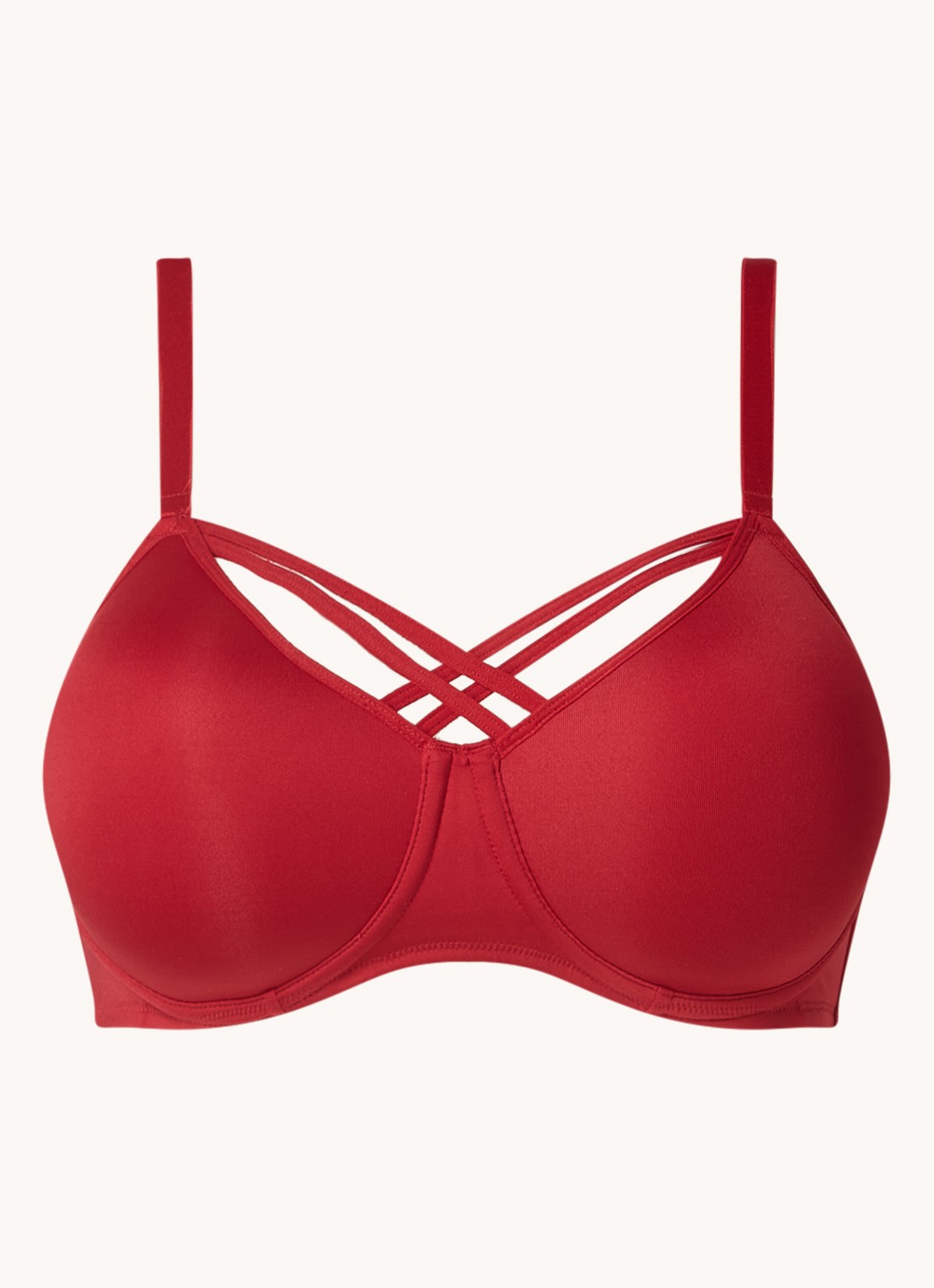 Marlies Dekkers dame de paris prosthetic care - voorkant 2 steenrood
