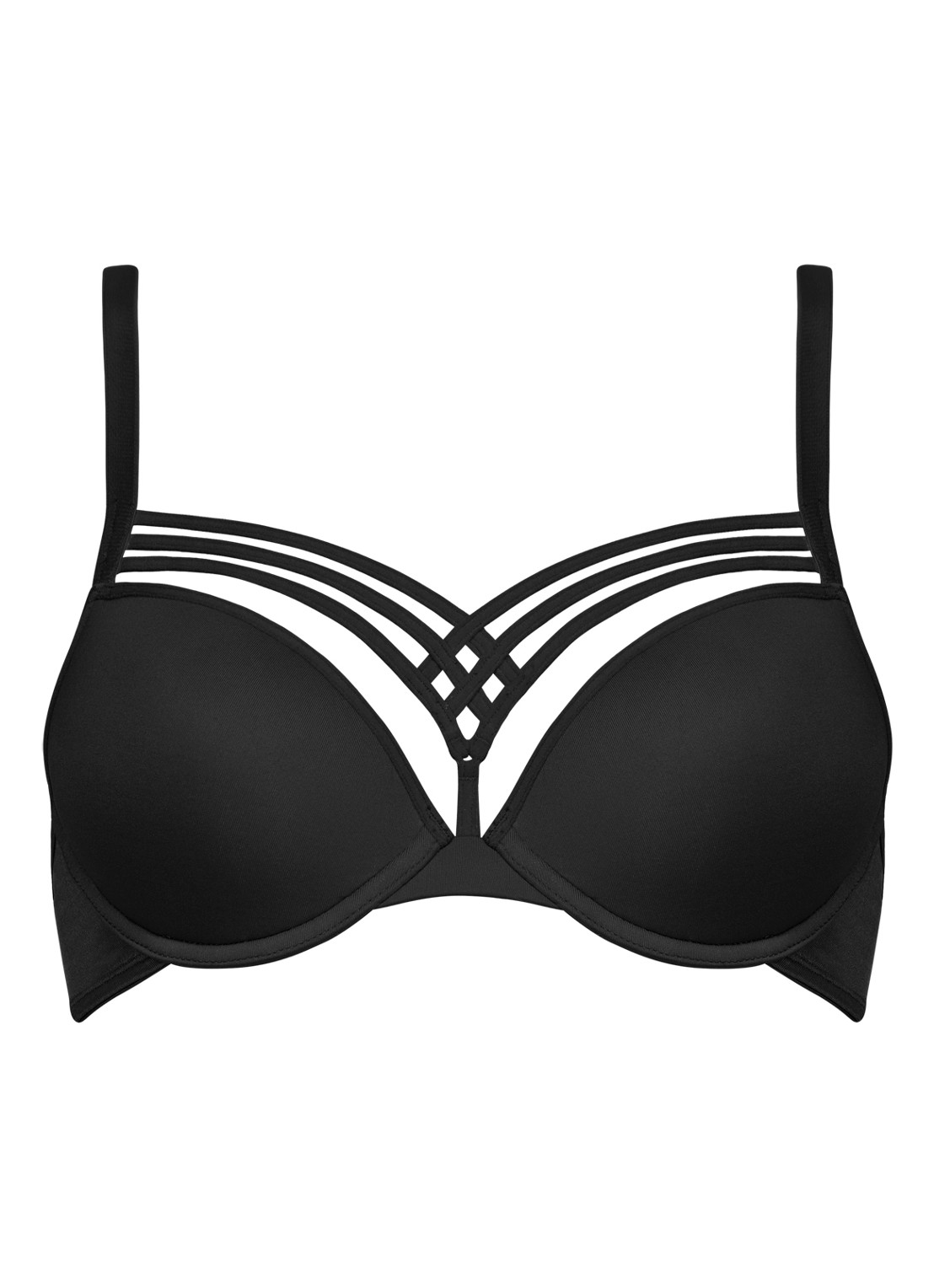 Marlies Dekkers Dame de Paris push-up bh - voorkant 2 zwart