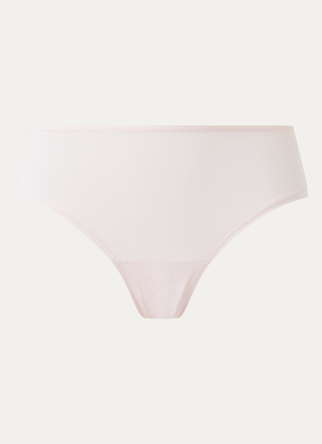 Marlies Dekkers Dame De Paris shorty met gekruiste banden - voorkant lichtroze