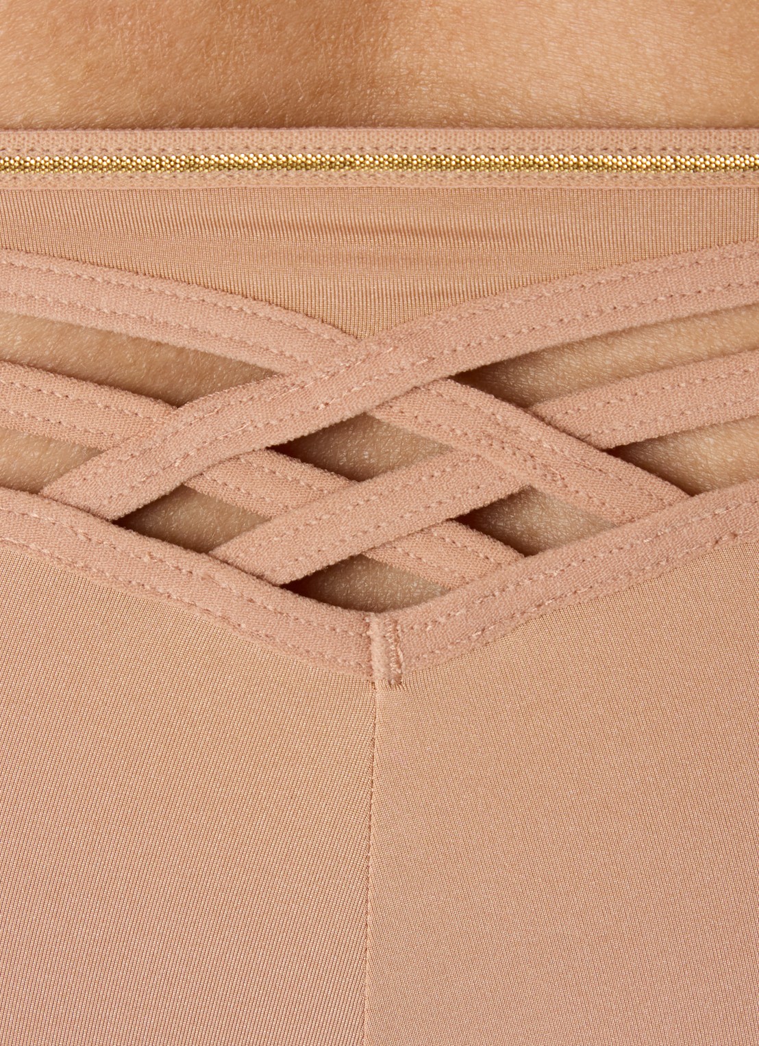 Marlies Dekkers Dame De Paris slip - detail 5 camel