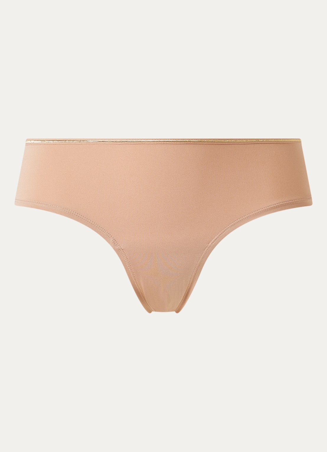 Marlies Dekkers Dame De Paris slip - voorkant 2 camel