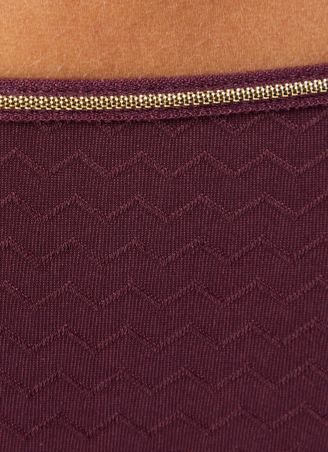Marlies Dekkers Dame De Paris tanga - detail 2 aubergine