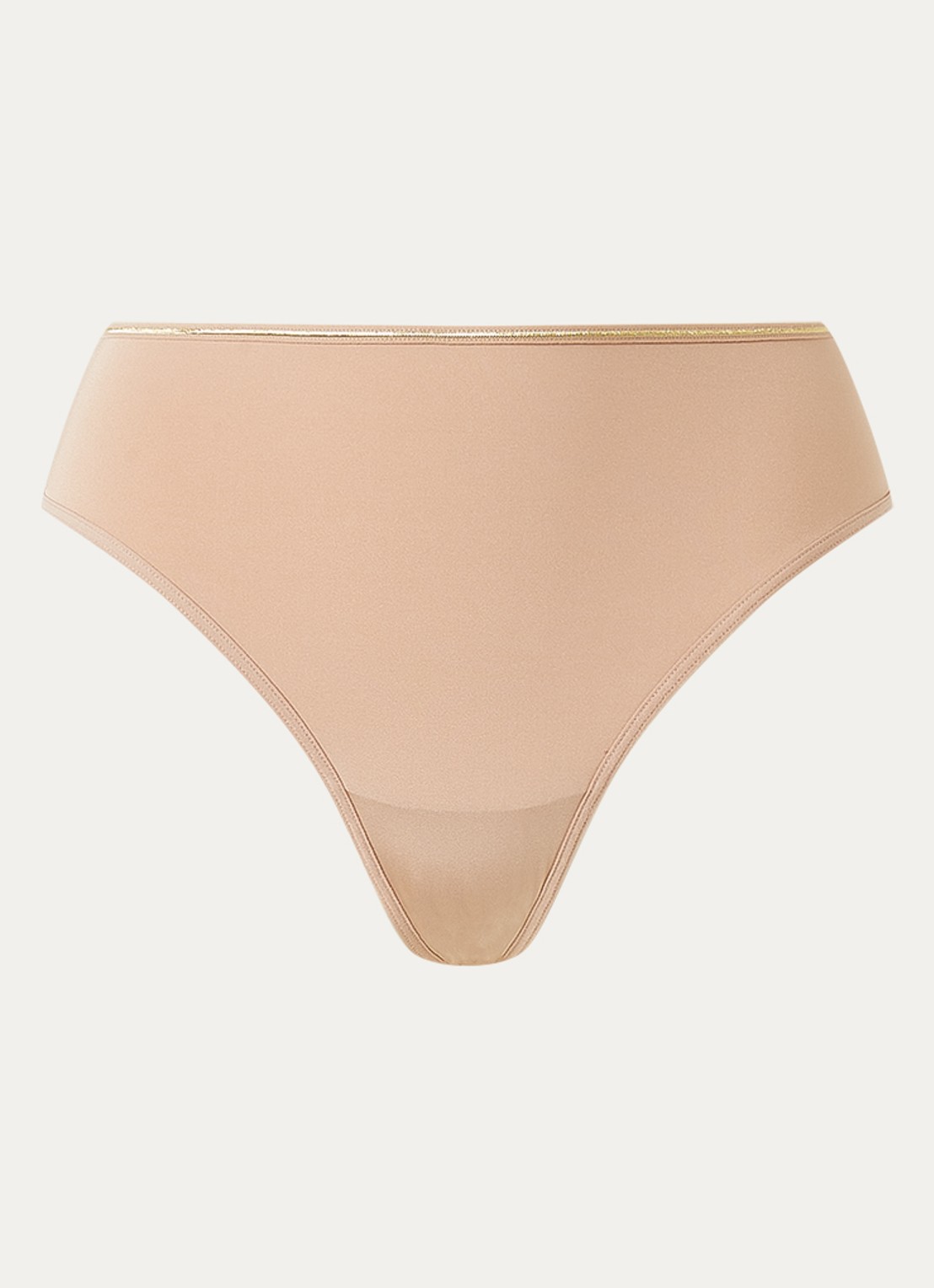 Marlies Dekkers Dame De Paris tanga - voorkant 4 beige