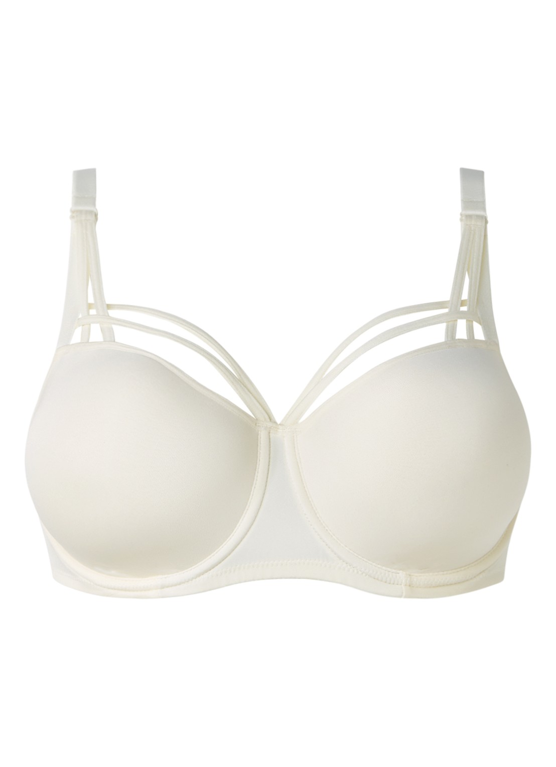 Marlies Dekkers Dame de Paris voorgevormde bh D+ - voorkant ivoor