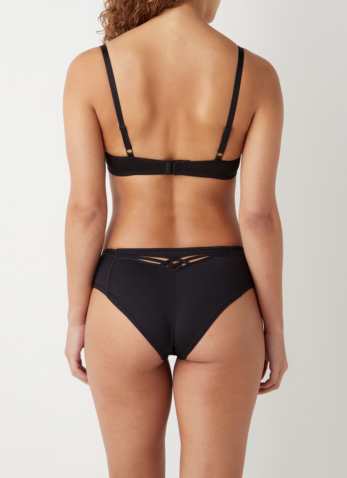 Marlies Dekkers Dame de Paris voorgevormde bh - achterkant zwart