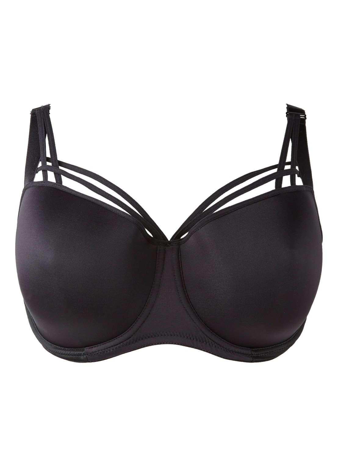 Marlies Dekkers Dame de Paris voorgevormde bh - voorkant 3 zwart