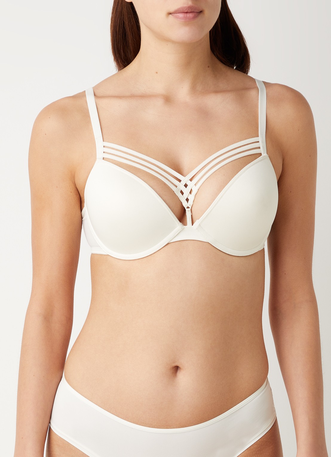 Marlies Dekkers Dame de Paris voorgevormde bh  - detail 3 ivoor