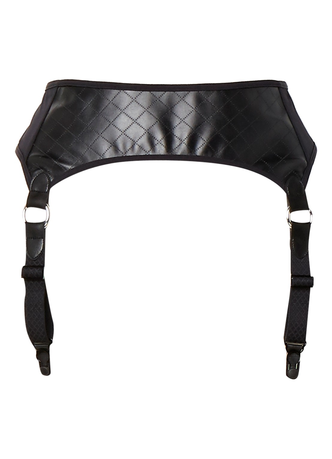Marlies Dekkers Femme Fatale jarretels - voorkant 3 zwart