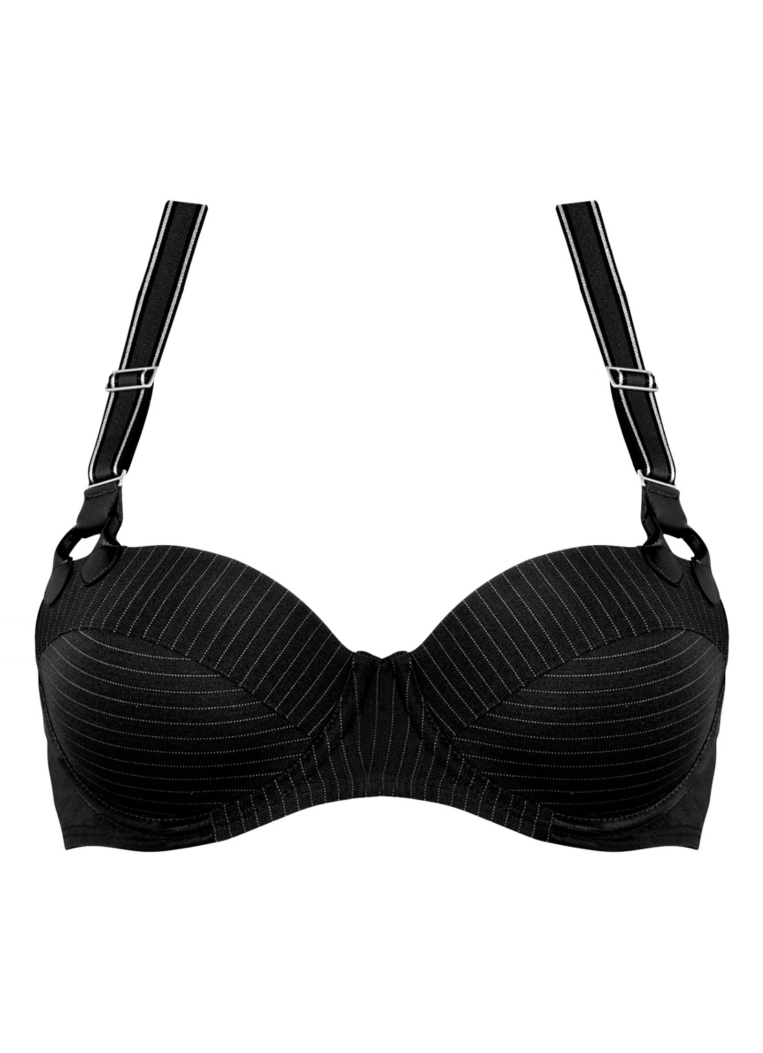 Marlies Dekkers Gloria balconette bh - voorkant 2 zwart
